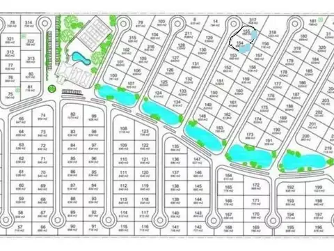 Lagos de Canning  II