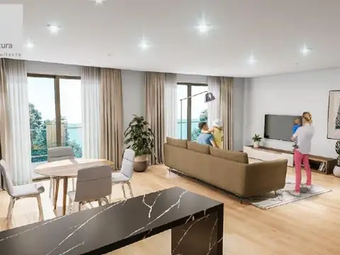 Departamento en Venta de 1 dormitorio