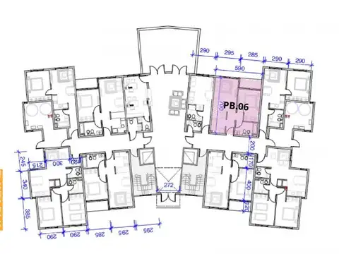 Departamento en Venta con 1 cocheras