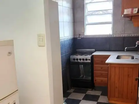 Departamento 2 ambientes con 1 baño