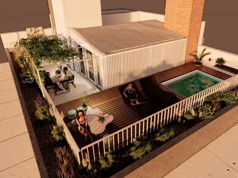 Departamento en Venta de 2 ambientes