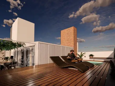 Departamento en Venta de 1 dormitorio