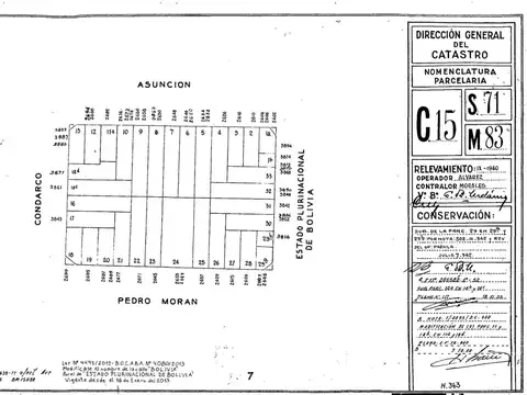 Terreno en Venta en Agronomia, USD 350.000