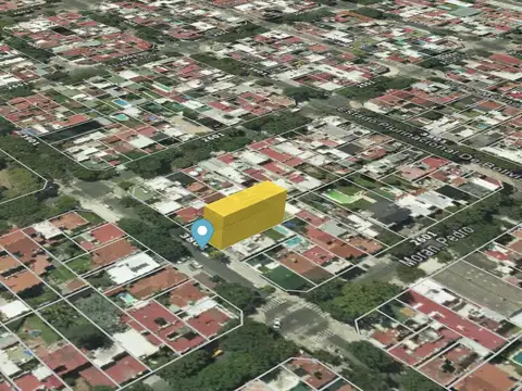 Terreno en Venta 8  mts Frente