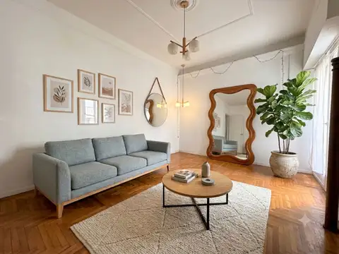 DEPARTAMENTO VENTA 4 AMBIENTES 2 PATIOS BALVANERA