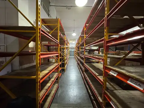 ALQUILER DEPOSITO MORON - ZONA COMERCIAL INC RACKS
