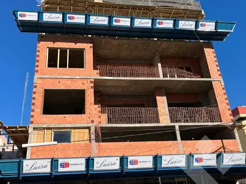 VENTA DTO 2 DORM. EN CONSTRUCCION LUISA -  CENTRO-CIPOLLETTI.