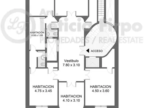 Departamento en Venta de 6 ambientes
