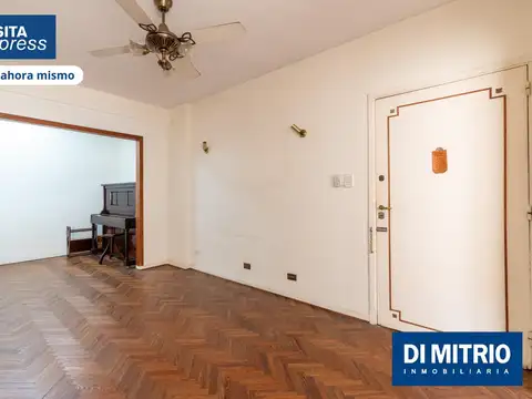 Departamento 4 ambientes con 1 baño