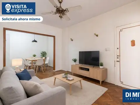 Amplio 4 Ambientes con Hogar en San Telmo/Barracas