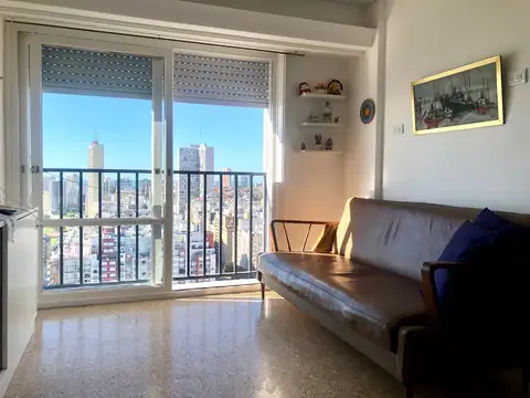 Departamento Monoambiente con 1 baño