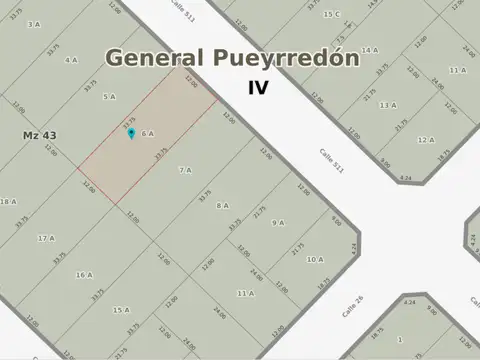 Terreno en Venta en Los Acantilados, Mar del Plata