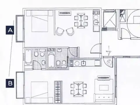 Departamento en Venta Apto profesional