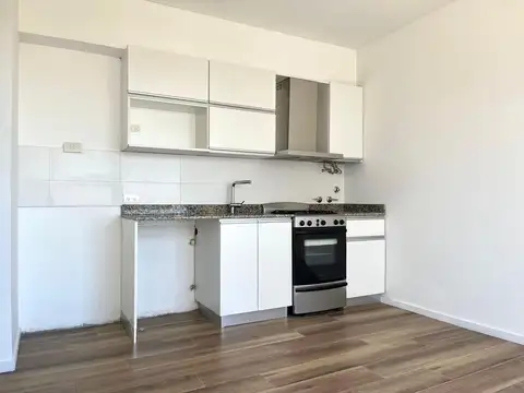 Departamento 3 ambientes con 1 baño