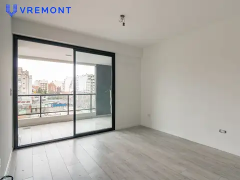 Departamento 2 ambientes con 1 baño