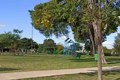 Áreas comunes juegos en el Barrio cerrado, Fincas del Sur 2