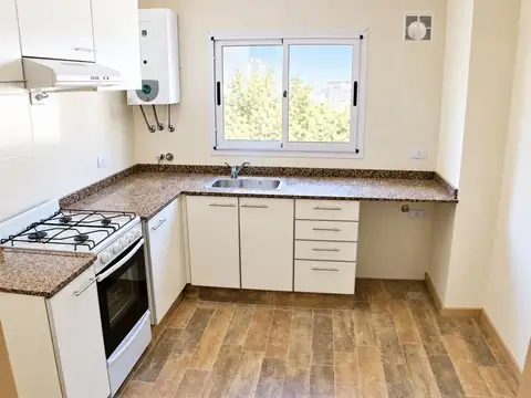 Departamento 2 ambientes con 1 baño