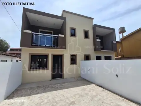VENTA EN POZO DUPLEX 4 AMBIENTES MAR DEL TUYU