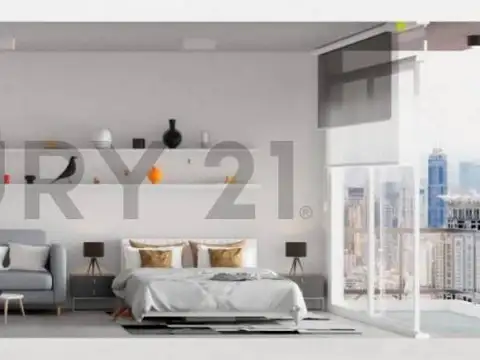 Departamento en Venta de 1 dormitorio