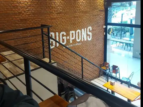 Local gastronómico con vista única a la bahía de Nordelta