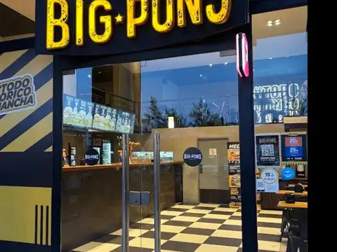 Local gastronómico con vista única a la bahía de Nordelta