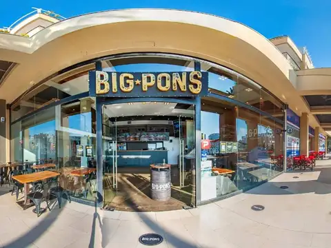 Local gastronómico con vista única a la bahía de Nordelta