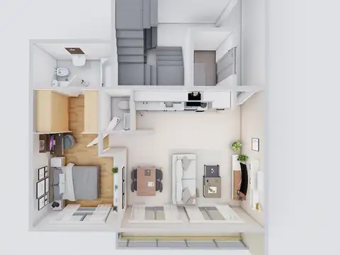 Departamento en Venta en Lanus Oeste, USD 89.500