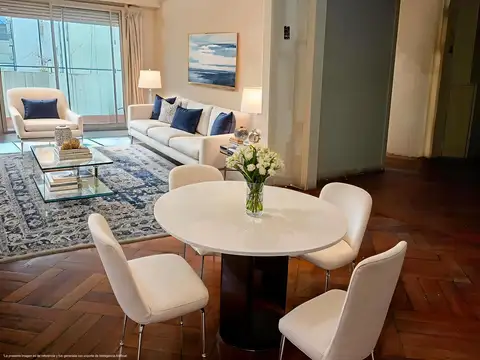 3 AMBIENTES DE CATEGORIA EN VENTA RECOLETA