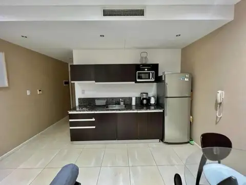 Monoambiente amoblado escriturado.-