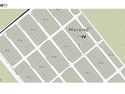 Terreno en Venta de 300,0 m2