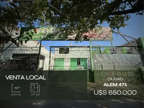 Local comercial en venta ubicado en Centro