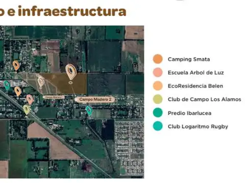 Terreno en Venta en Ibarlucea, USD 21.000