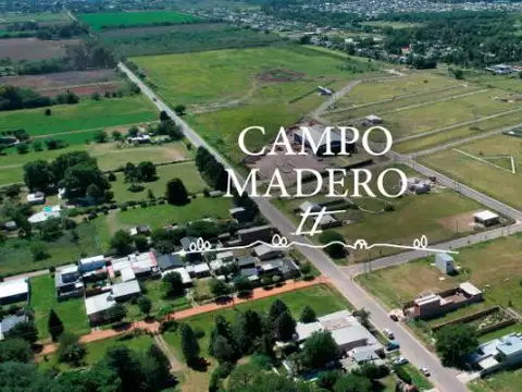 Terreno en Ibarlucea a 15' de Rosario