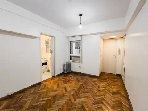 ALQUILER DEPARTAMENTO 2 AMBIENTES - RECOLETA