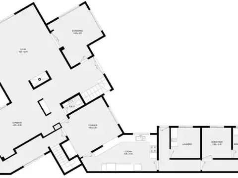 Casa en Venta de 5 dormitorios