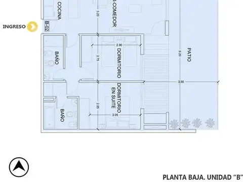 Departamento - Fisherton