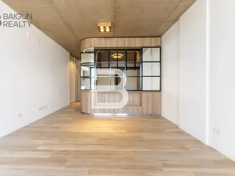 Monoambiente divisible, A ESTRENAR, en venta en Barrio Norte