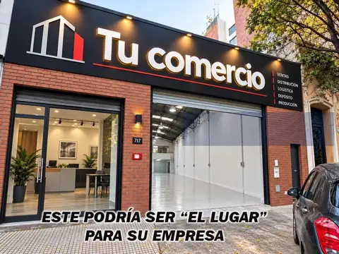 Alquiler amplio local para múltiples usos, Abasto
