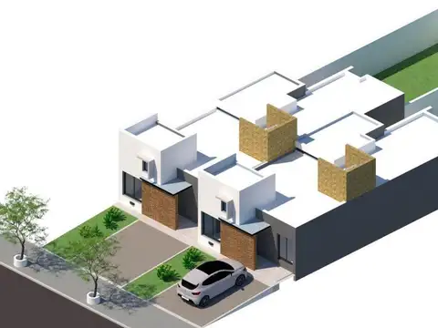 Casa 6 ambientes con 2 baños