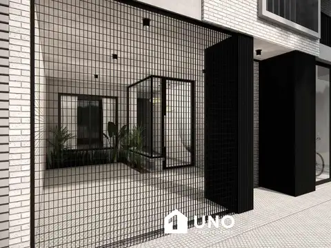 9 de Julio y Laprida - Amplio Dpto de 1 Dormitorio Externo. Cochera disponible.