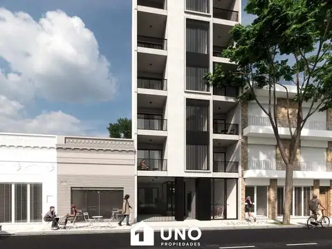 Departamento en Venta de 1 dormitorio