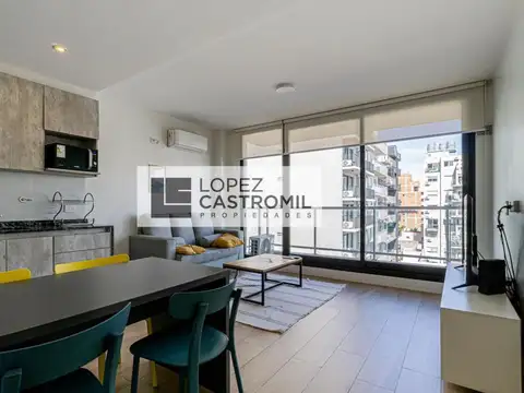 Departamento en Alquiler Temporal en Palermo Hollywood, USD 900