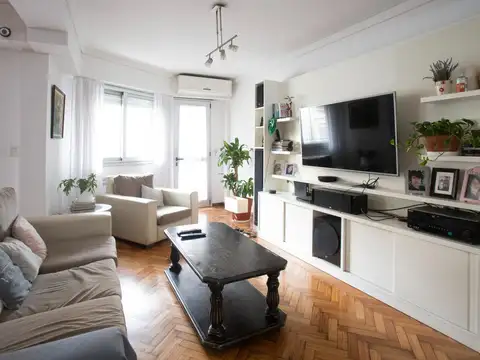 Departamento 4 ambientes con 2 baños