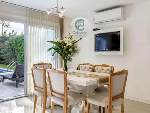 Casa 4 ambientes con 3 baños