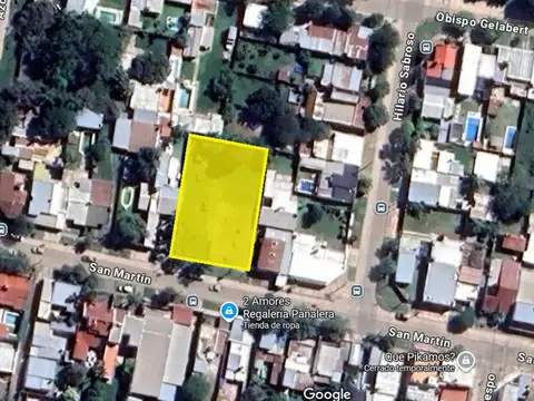 Se vende gran lote en Santo Tome