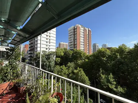 Espectacular Piso Renovado con Balcón Terraza en Belgrano