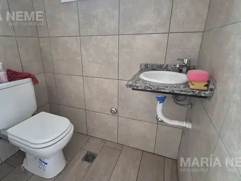 Depto Tipo Casa 3 ambientes con 1 baño