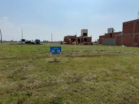Terreno en Venta 11  mts Fondo
