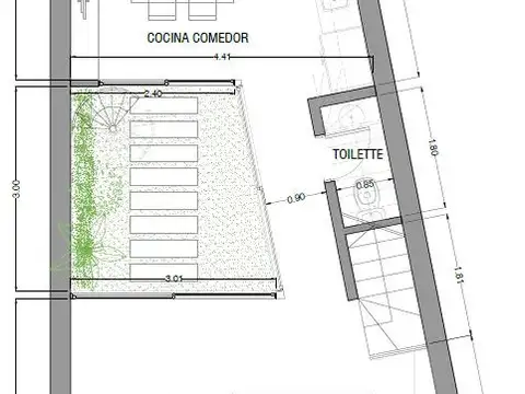 Casa en Venta de 2 dormitorios