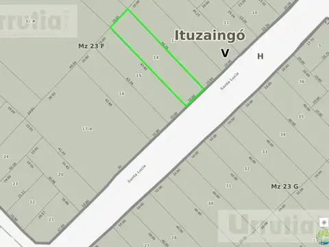 Terreno en Ituzaingó